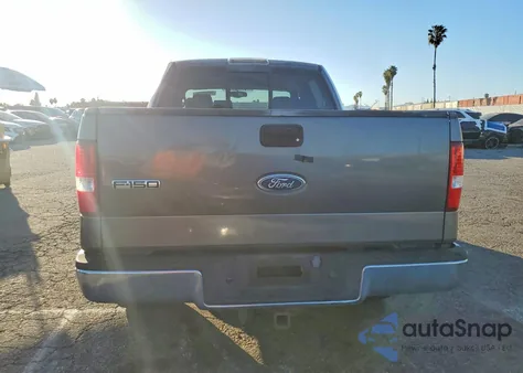 2005 Ford F150 Supercrew из США, поврежденный, VIN 1FTPW12595KF00939